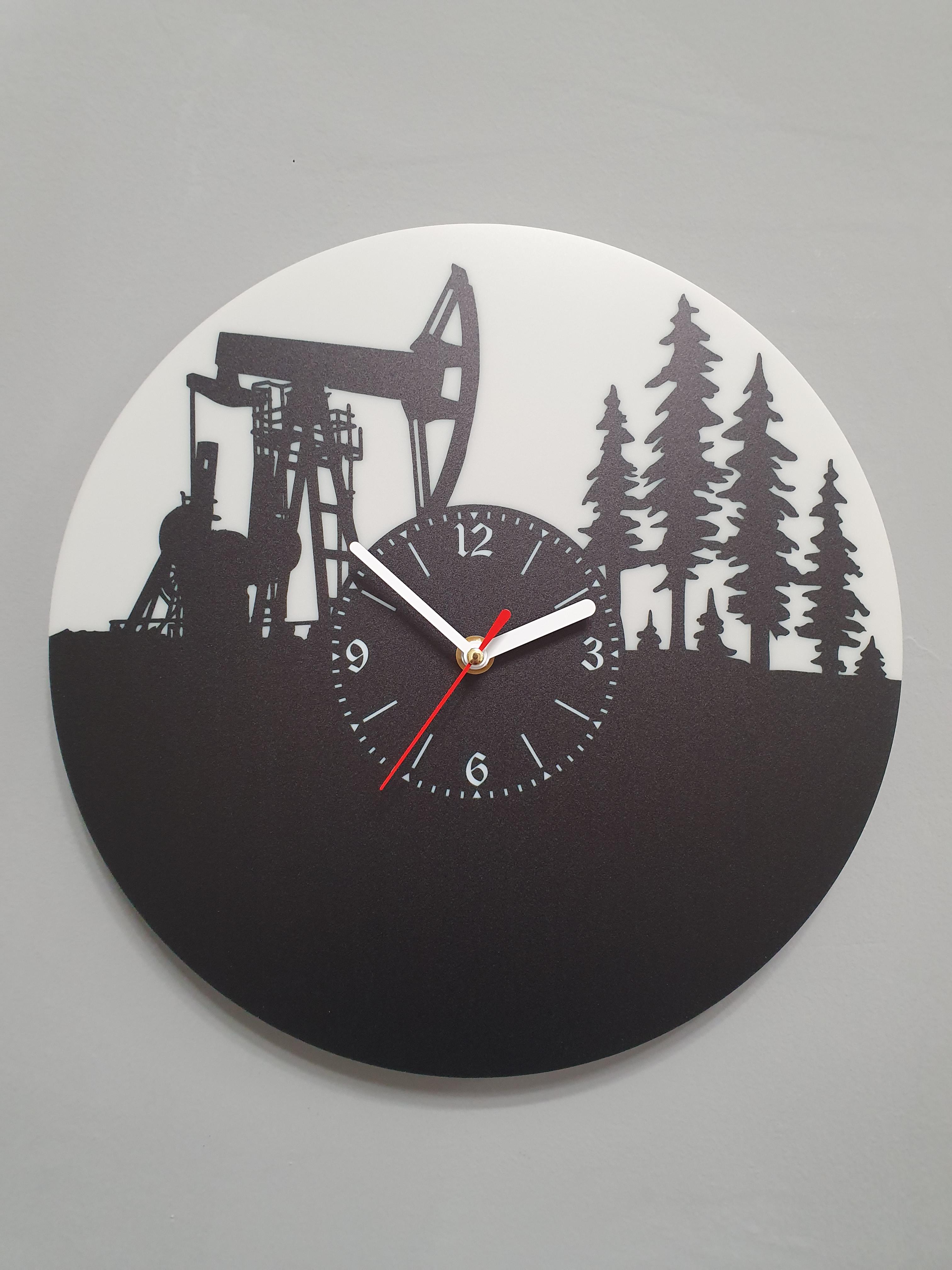 Часы настенные Добыча нефти (5226)