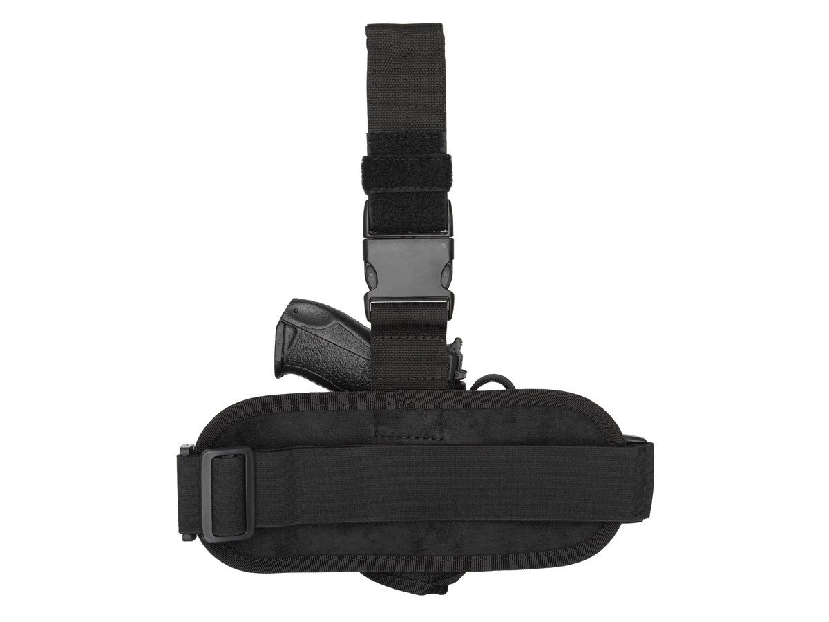 Кобура набедренная для Форт-17 oxford левша с платформой Черный (0017701) - фото 2 Кобура набедренная для Форт-17 oxford левша с платформой Черный (0017701) - фото 2