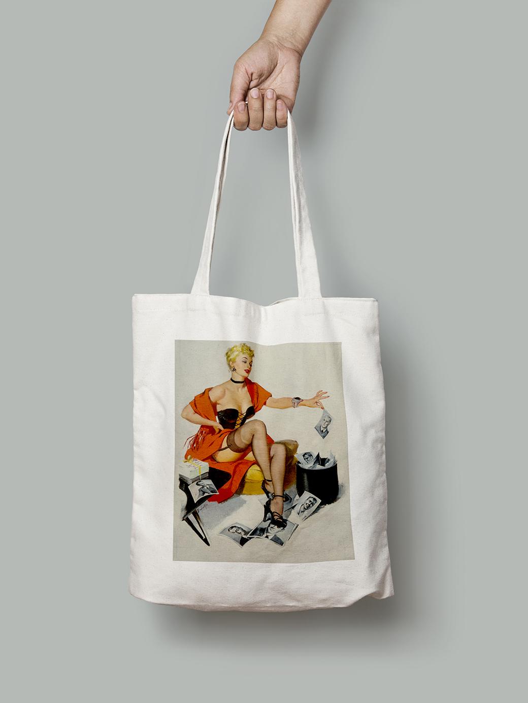 Эко-сумка шопер Не оправдал надежд... Джойз Баллантайн