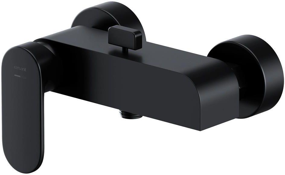 Смеситель для душа Cersanit Crea Black (S951321)
