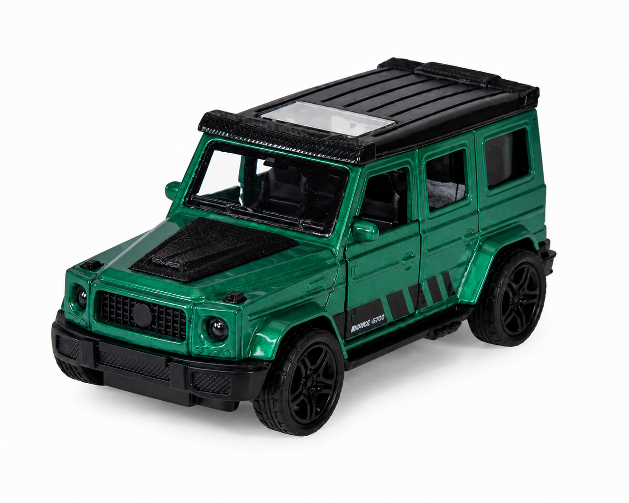 Машинка Автомир AS-2970 Джип Mercedes-AMG G 700 1:36 металлическая инерционная (35971001)