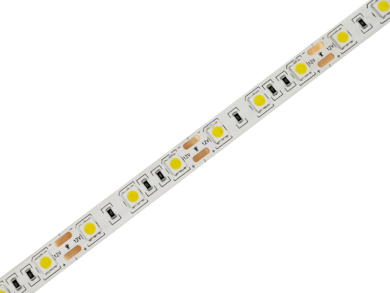 Світлодіодна стрічка MTK 5050 60 LED 10 мм 12 В IP65 Білий (7555) - фото 4 Світлодіодна стрічка MTK 5050 60 LED 10 мм 12 В IP65 Білий (7555) - фото 4
