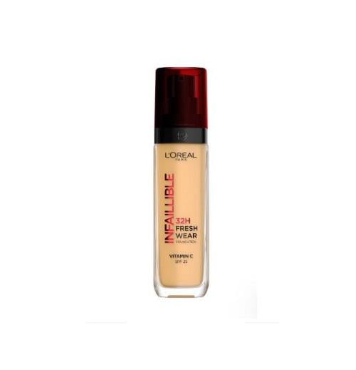 Тональный крем для лица L'Oreal Paris Infaillible 32H Fresh Wear Foundation SPF 25 140 golden beige 30 мл (2521908879)