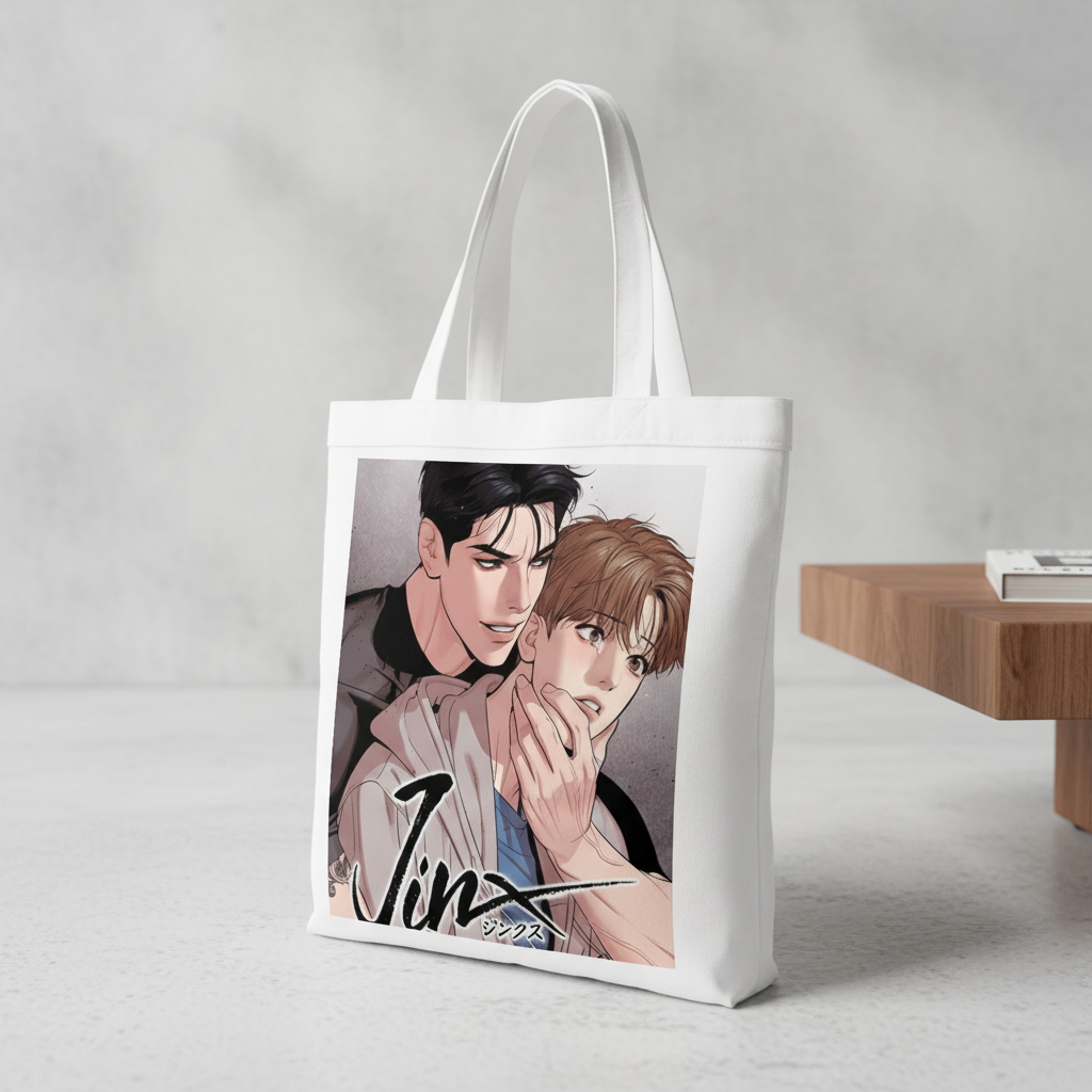 Сумка-шопер Jinx з льону Білий (11308)