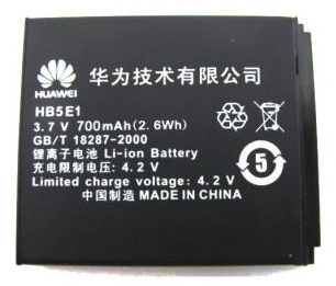 Акумулятор для Huawei HB5E1 C3100 (1799780415)