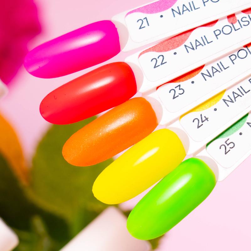 Лак для нігтів Jerden Proff 023 з шимером 5 мл Мандариновий (90046102) - фото 2 Лак для нігтів Jerden Proff 023 з шимером 5 мл Мандариновий (90046102) - фото 2