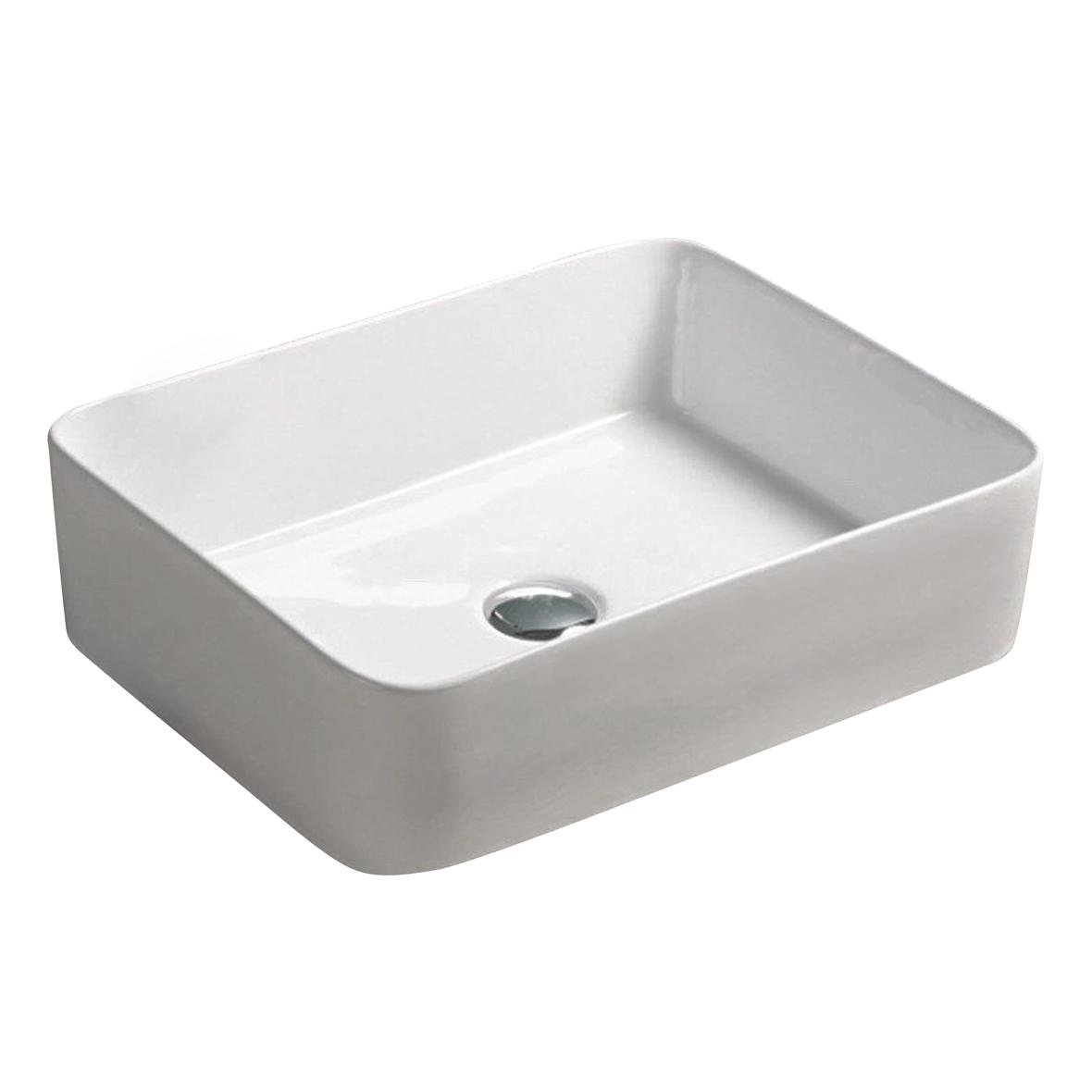 Умивальник VOLLE 48x37x13 см накладний (13-01-01)