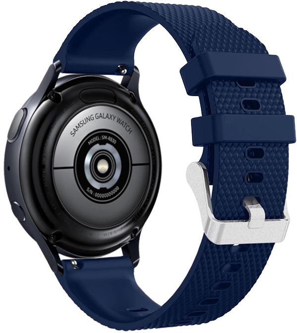 Ремешок Correa для Galaxy Watch Active 2 40/44 мм Dark blue (17958)