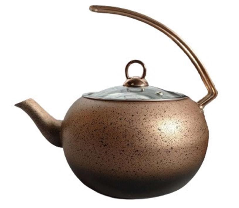 Чайник O.M.S. Collection коричневый 3 л