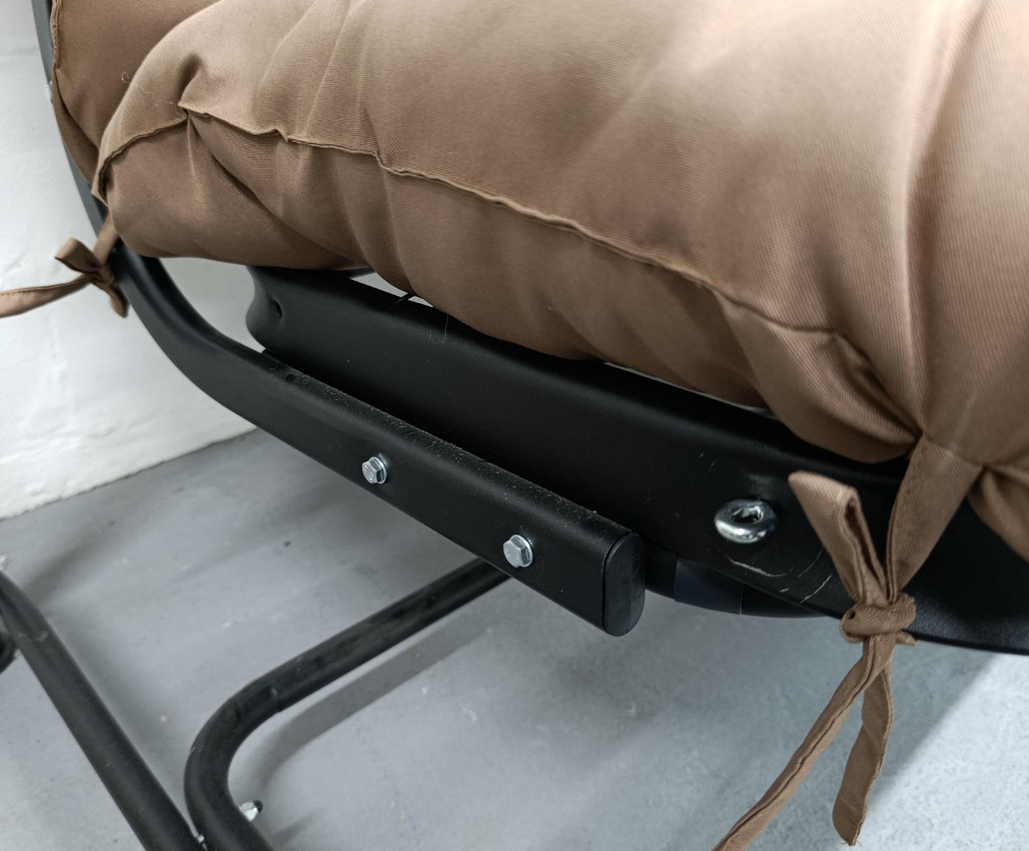 Матрас для качелей eGarden Soft 170x110x12 см Какао (5924) - фото 4 Матрас для качелей eGarden Soft 170x110x12 см Какао (5924) - фото 4