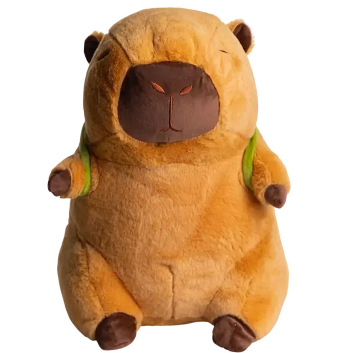 Игрушка-подушка 3в1 Colorful Home Капибара с пледом 120х150 см Коричневый (147-102-520-7) Игрушка-подушка 3в1 Colorful Home Капибара с пледом 120х150 см Коричневый (147-102-520-7)