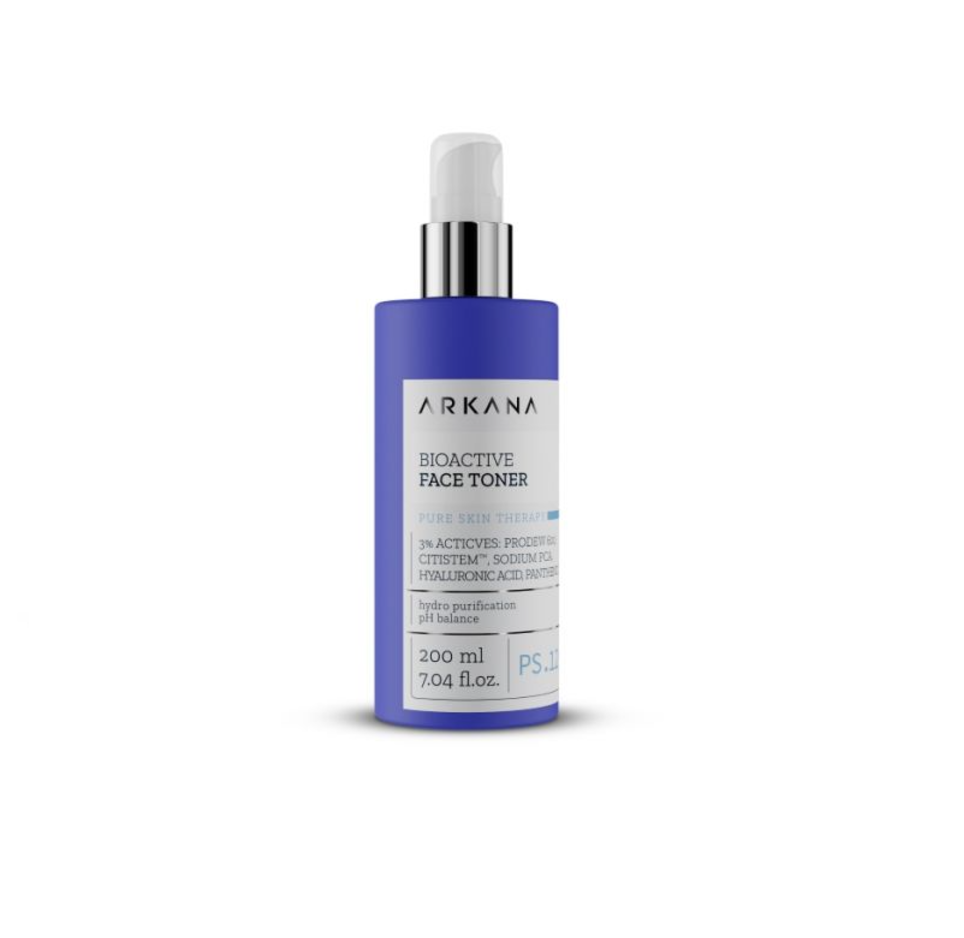 Тонер очищуючий Arkana Pure Skin Therapy Bioactive Face Toner 200 мл (63012) Тонер очищуючий Arkana Pure Skin Therapy Bioactive Face Toner 200 мл (63012)