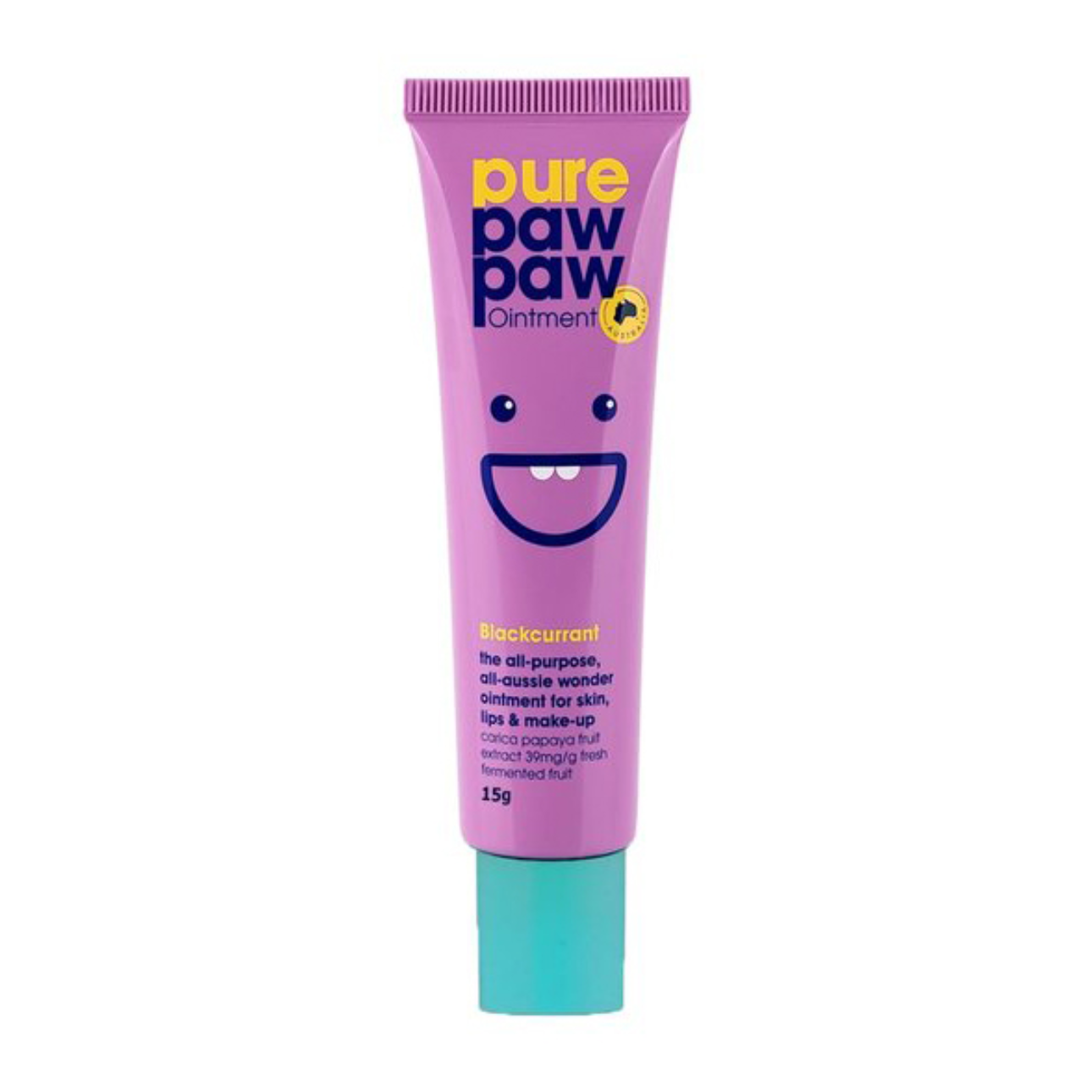 Бальзам для губ восстанавливающий Pure Paw Paw Blackcurrant 15 мл Черная смородина (9329401000673)