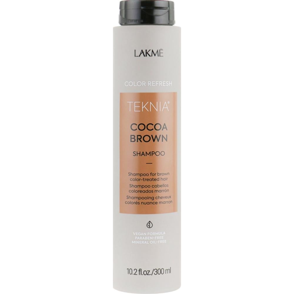 Шампунь для обновления цвета коричневых оттенков волос Lakme Teknia Color Refresh Cocoa Brown 300 мл (44212)