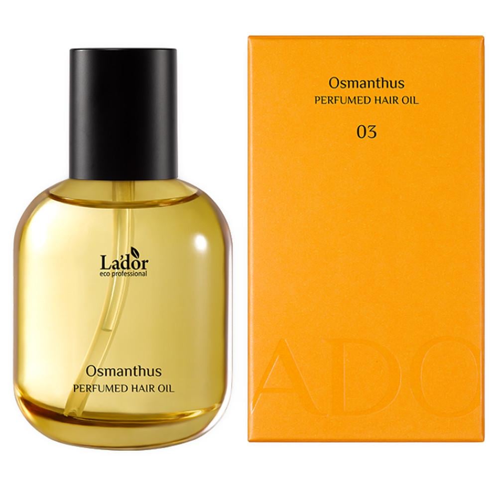 Олія для пошкодженого волосся La'dor Perfumed Hair Oil 03 Osmanthus живильне парфумоване 80 мл (1859094558)