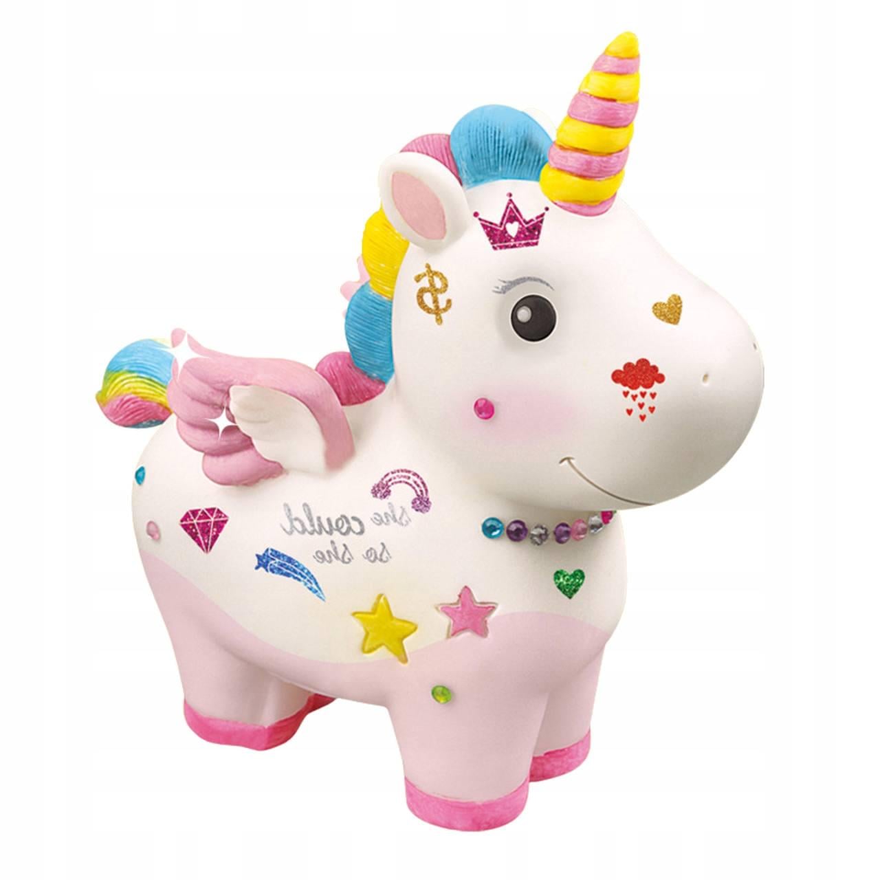 Набор детский для творчества Копилка Единорог (100719)