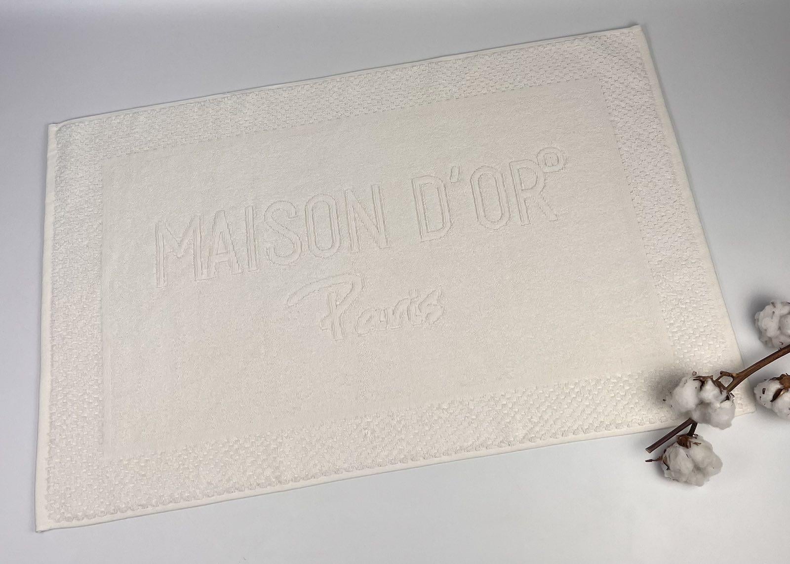 Килимок для ніг Maison Dor Bathmat 50x80 см см Ecru (CN29618)