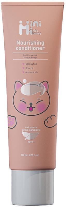 Кондиционер увлажняющий для детских волос Minimi с кокосовым и оливковым маслом 200 мл (62730)