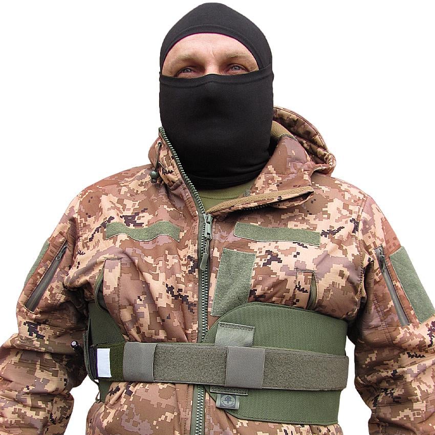 Шина для фиксации плеча/таза/ребер Укроспас ШТК151-70 к жгуту многофункциональному Укроспас (28100874) - фото 8 Шина для фиксации плеча/таза/ребер Укроспас ШТК151-70 к жгуту многофункциональному Укроспас (28100874) - фото 8