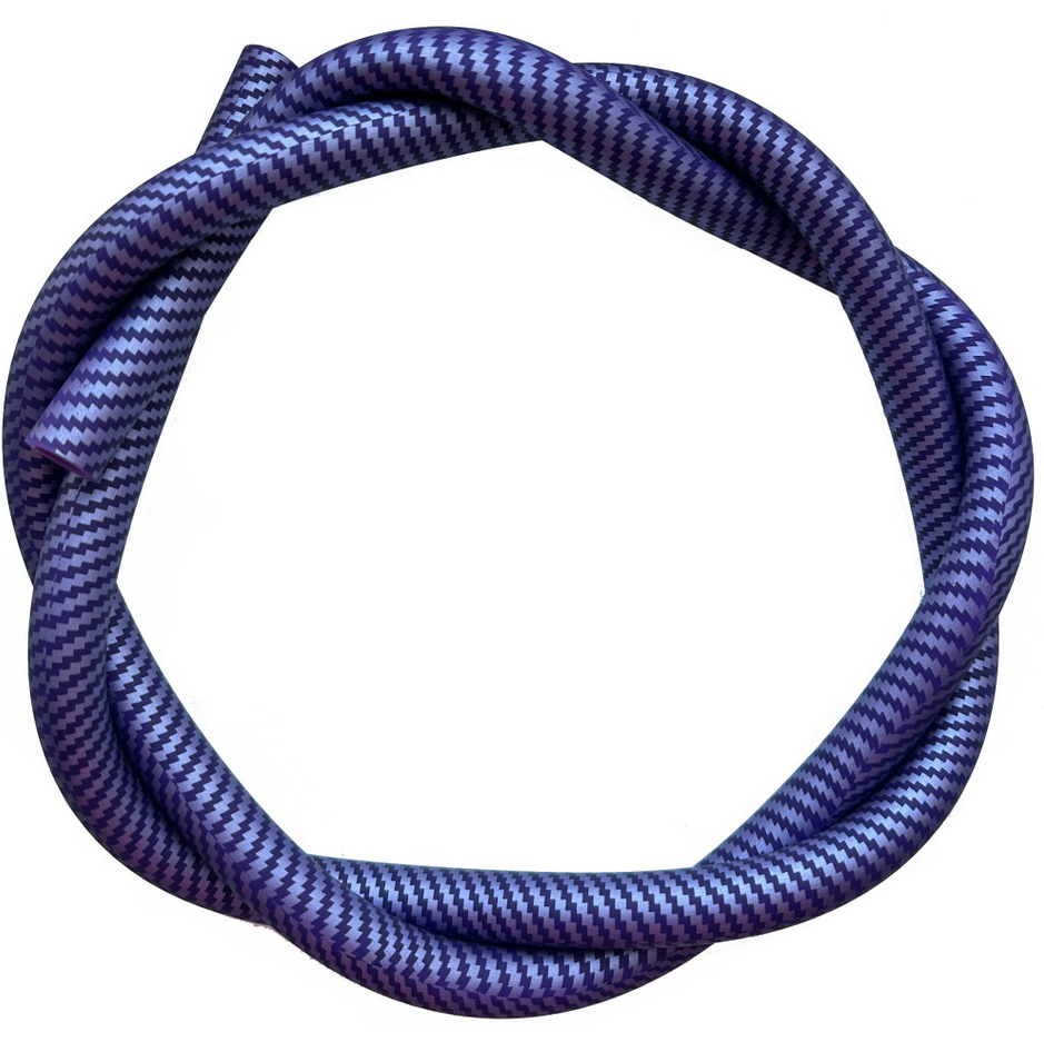Шланг для кальяна силиконовый Carbon Blue (2701097486)
