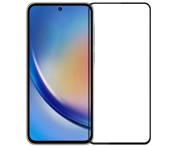 Закаленное защитное стекло Full Screen 3D Tempered Glass для Samsung Galaxy A35 5G / A55 5G, Black
