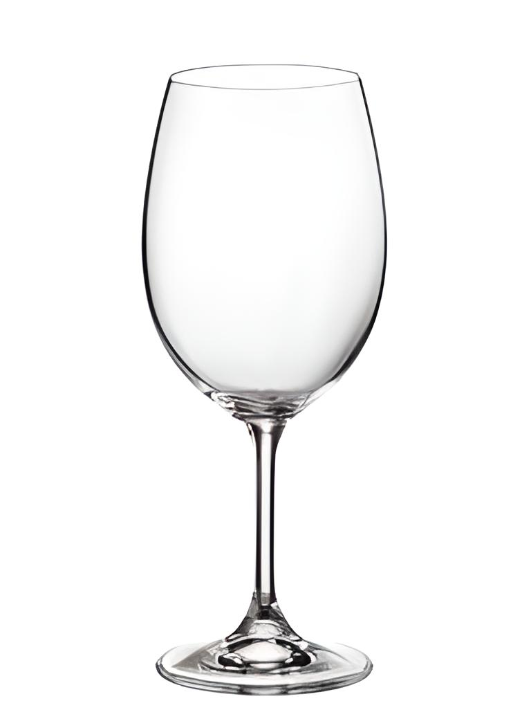 Бокал для вина Bohemia Klara 450мл 6 шт. (4S415/00000/450) - фото 1