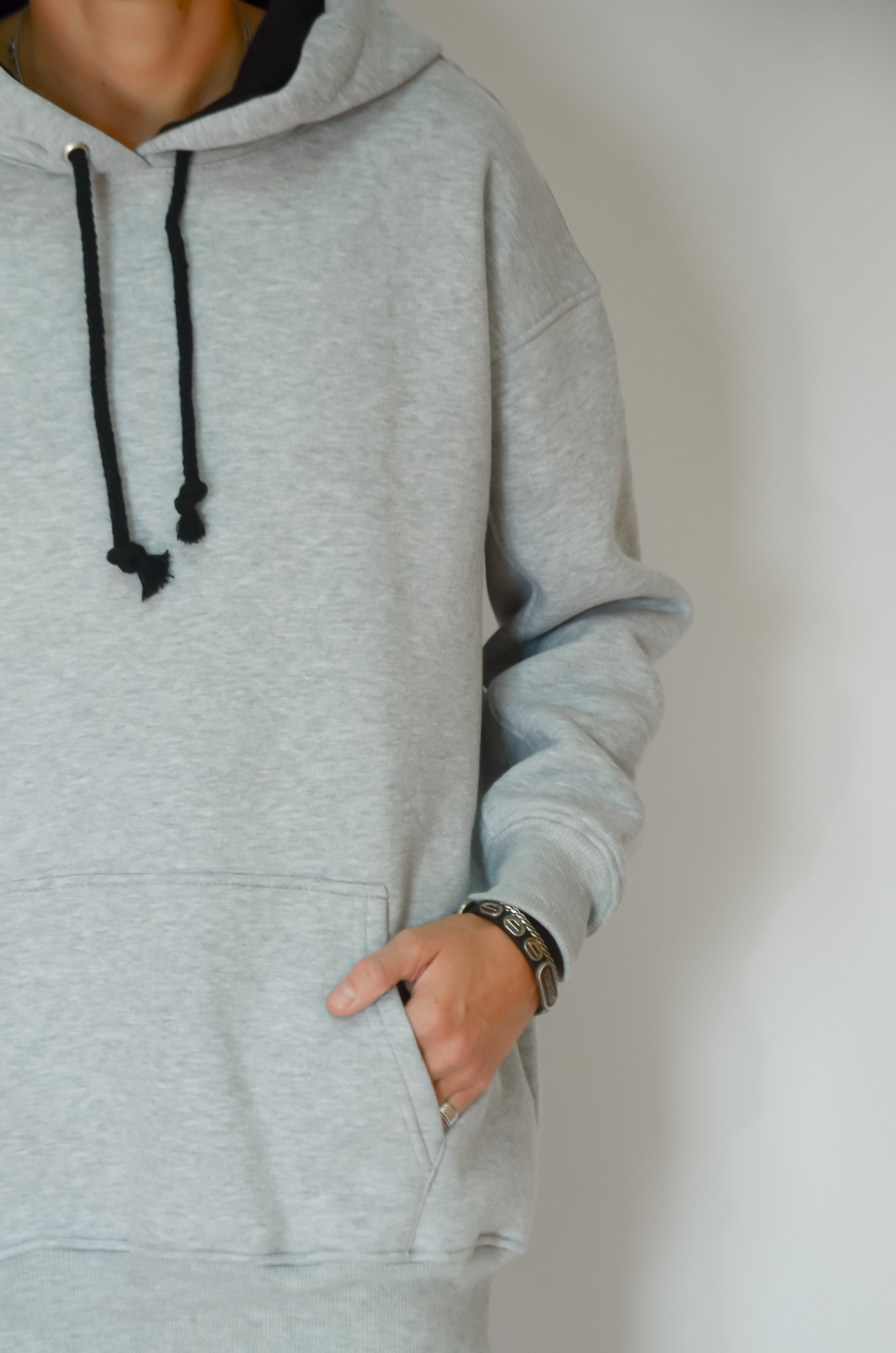 Худи женское оверсайз теплое на флисе Ballet Grace XS-S Cветло-серый (0672) - фото 3 Худи женское оверсайз теплое на флисе Ballet Grace XS-S Cветло-серый (0672) - фото 3