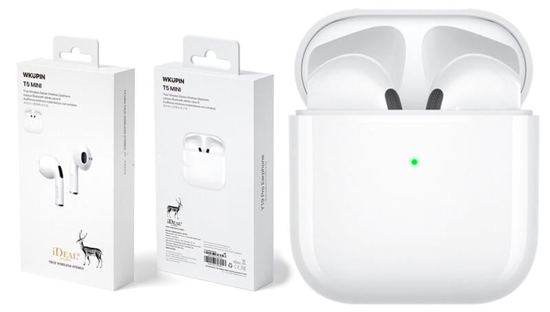 Наушники WK T5 Mini (MAW-45386_646) - фото 2 Наушники WK T5 Mini (MAW-45386_646) - фото 2