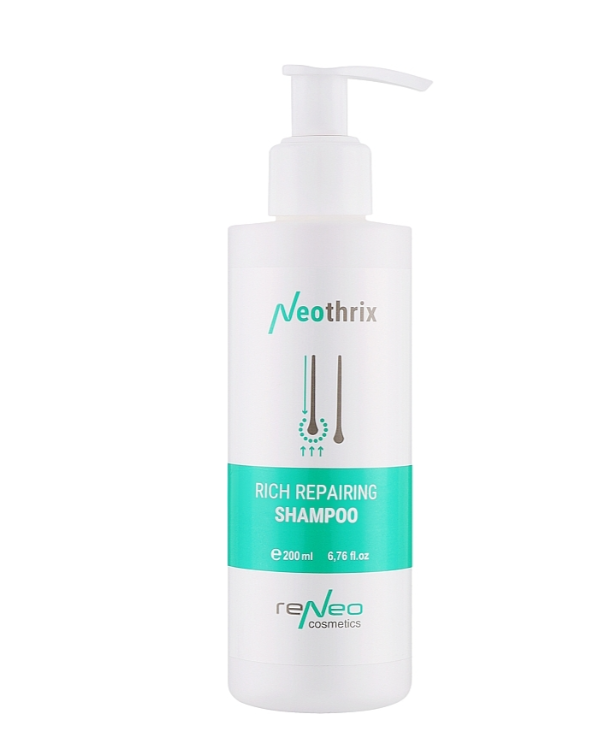 Шампунь комплексний відновлюючий Derma Series Rich Repairing Shampoo 200 мл (H332)