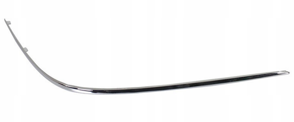Молдинг переднего бампера Mercedes-Benz 220 02-05 хром правый (184603922)