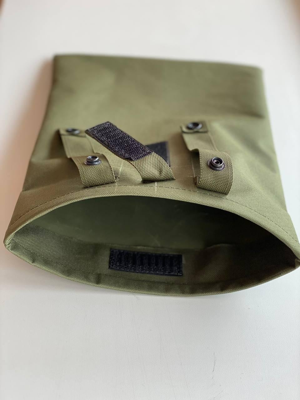 Подсумок для сброса магазинов MOLLE Oxford 600D Олива (2716550762)