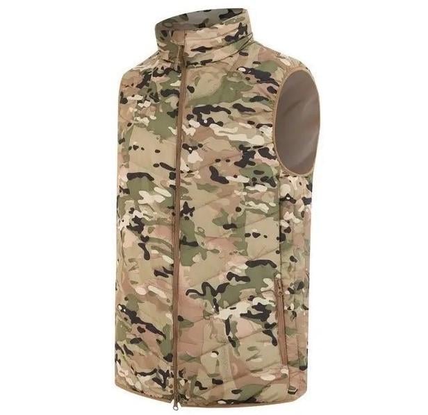 Жилетка стеганая утепленная Solve 2XL Multicam (KT6000836) - фото 1