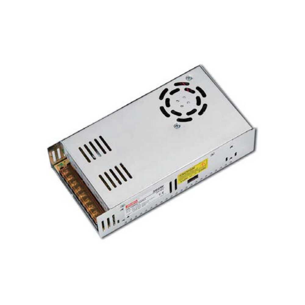 Блок живлення відкритий JINBO 400 Вт 220V AC/24V DC IP20 (JLV-24400K)