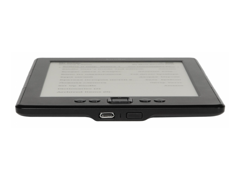 Электронная книга Amazon Kindle 5Gen Black (14075573) - фото 4