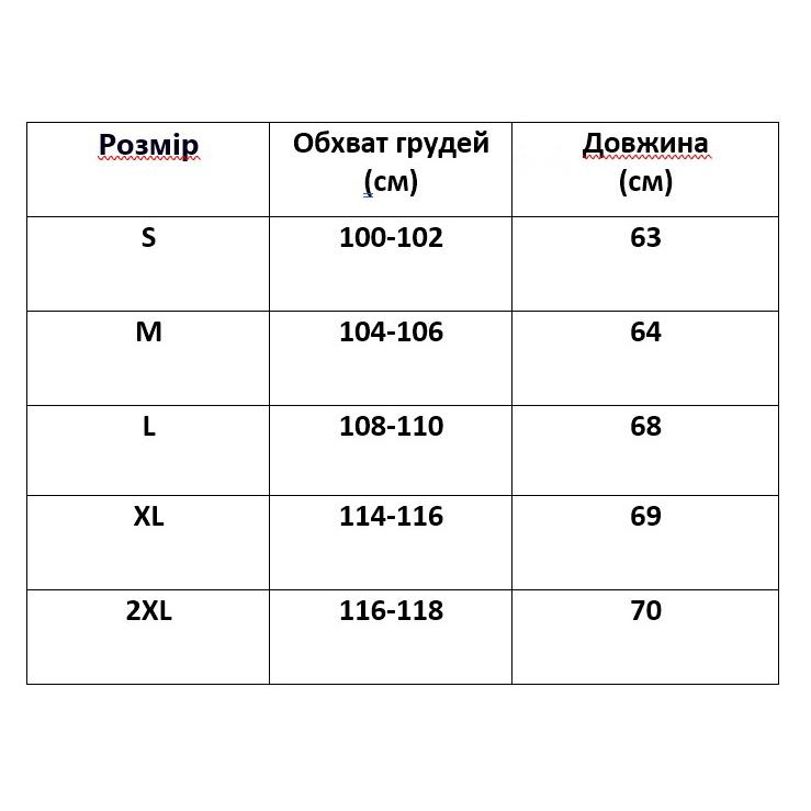 Жилет з підігрівом L 110 см Хакі (GS-002-L110) - фото 7