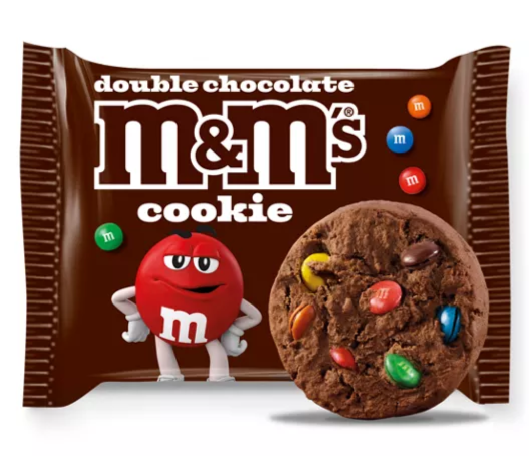 Печенье M&M's Double Chocolate Giant Cookies 50 г (2534119853)