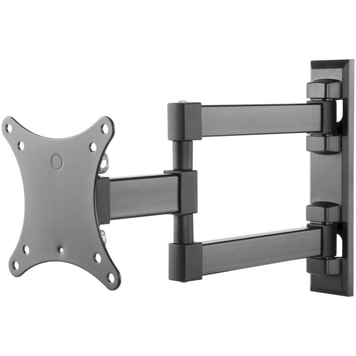 Крепление настенное для телевизора Satelit 13-32PIVOT100A 13-32" VESA 100x100 Black (24998359)