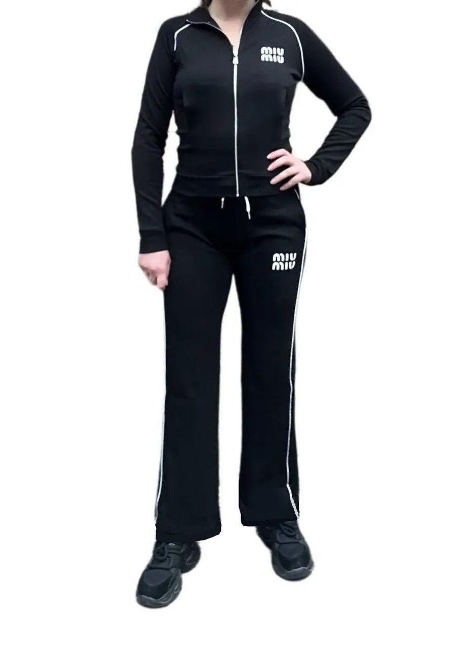 Спортивный костюм женский MIU MIU M-12030BL S р. 42 (M-12030BL S (42)) - фото 2 Спортивный костюм женский MIU MIU M-12030BL S р. 42 (M-12030BL S (42)) - фото 2