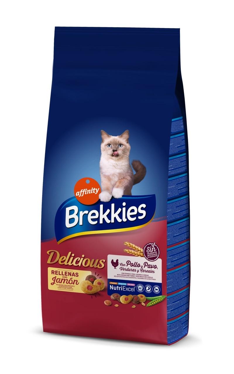 Корм сухой для кошек Brekkies Cat Delice Meat Chicken 900 г (962402) Корм сухой для кошек Brekkies Cat Delice Meat Chicken 900 г (962402)