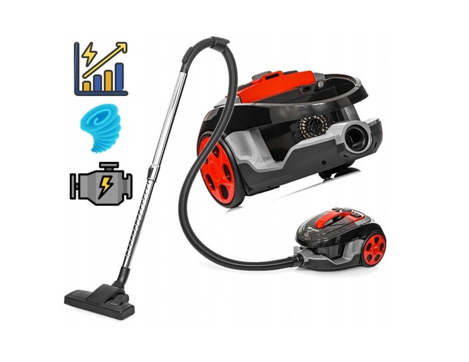 Пилосос HEPA CYCLONE 4000W ULTRA SUCTION SYSTEM - фото 4