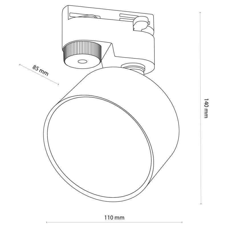 Трековий світильник TK Lighting 4398 Tracer - фото 4