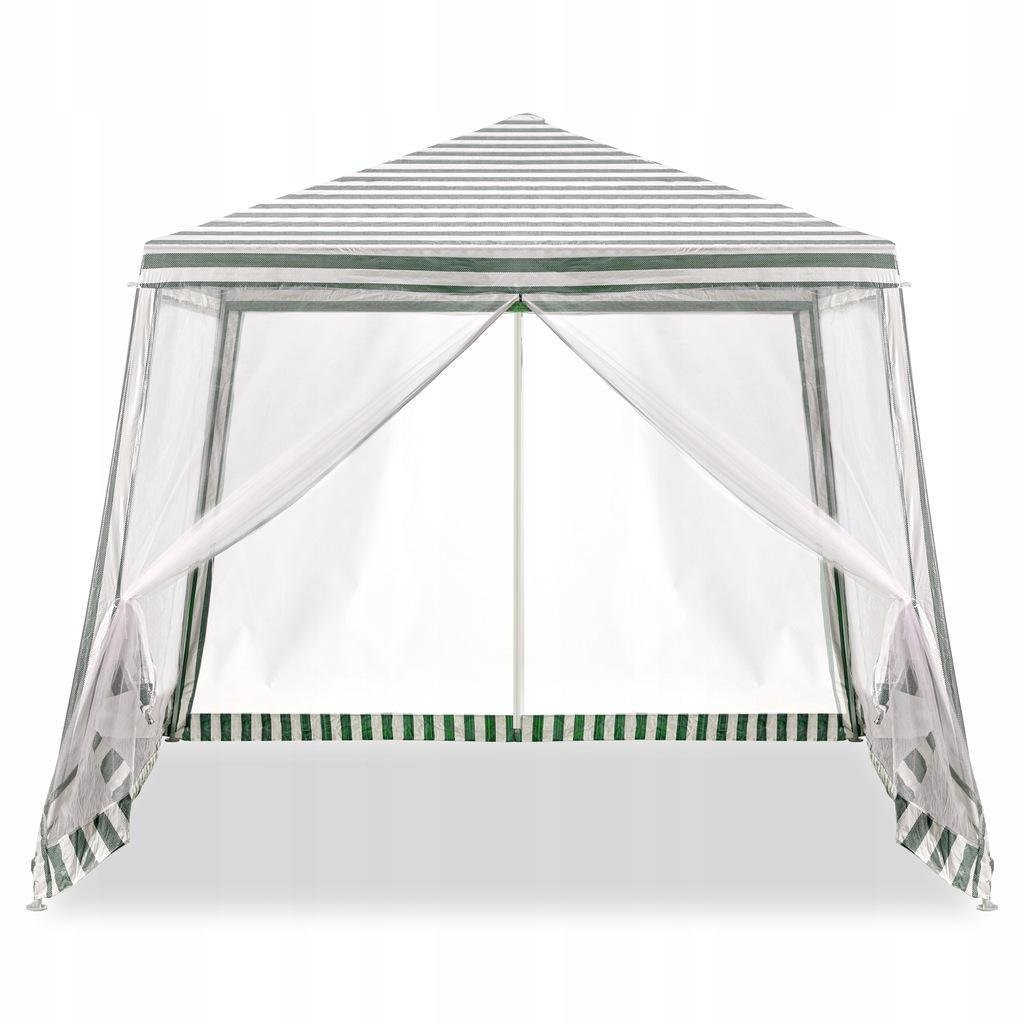 Павильон садовый 3х3х2,4м Белый