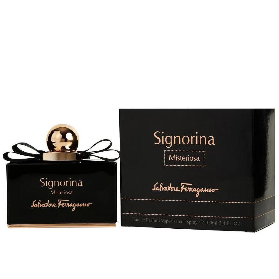 Парфюмированная вода для женщин Salvatore Ferragamo Signorina Misteriosa 100 мл (18779211)