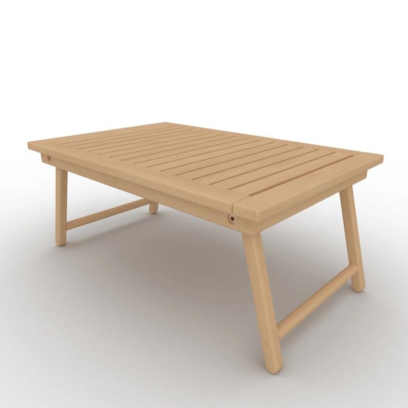 Столик для завтрака Woodman LiLy из натурального дерева бук Натуральный (53227)