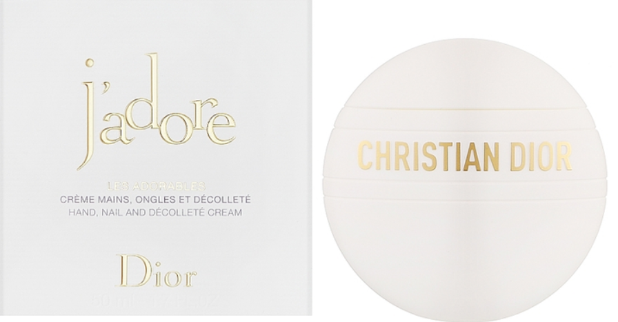 Крем для рук ногтей и тела Dior Jadore Les Adorables 50 мл