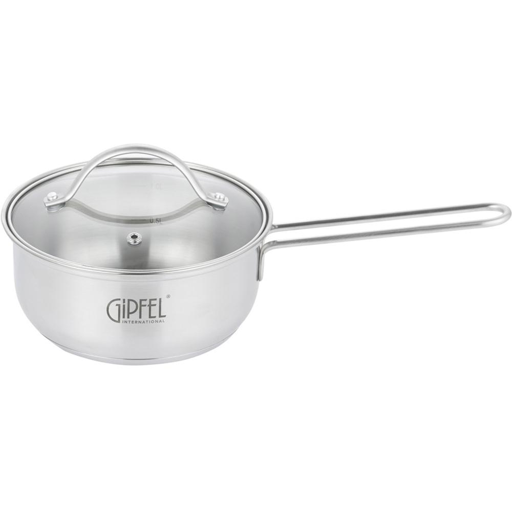 Ковш с крышкой GIPFEL Azalea 1,2 л (51058)