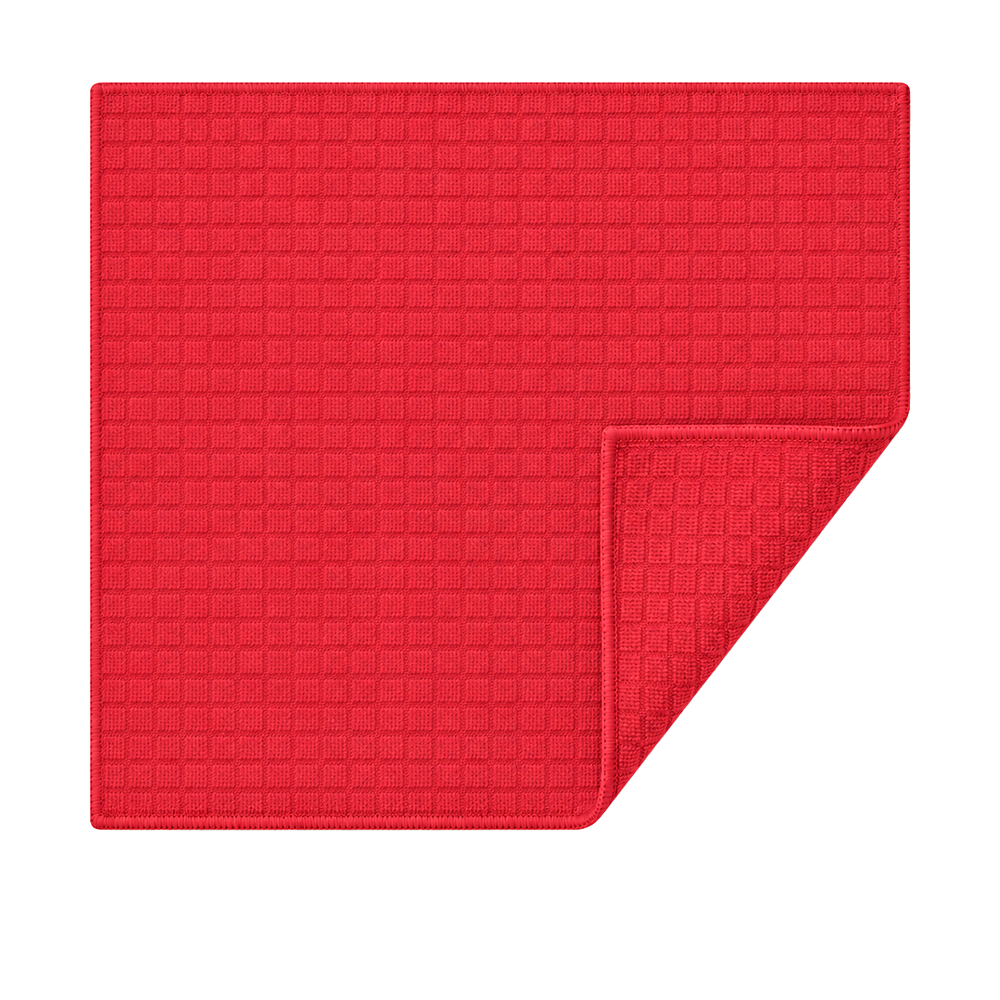 Коврик для сушки посуды Stenson R84153 40x50 см Red (36522322)
