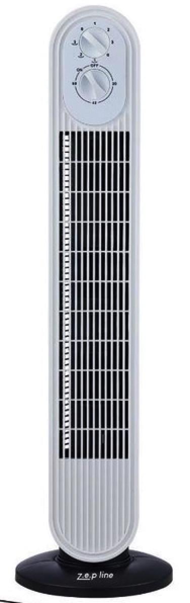 Вентилятор підлоговий від мережі Zepline 500 Вт 3 режими таймер 60 хв Біло-чорний (ZP-138) Вентилятор підлоговий від мережі Zepline 500 Вт 3 режими таймер 60 хв Біло-чорний (ZP-138)