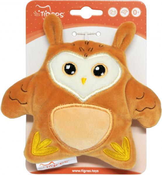 М'яка іграшка Tigres Совенок Найкращий друг 20 см (ІГ-0077) М'яка іграшка Tigres Совенок Найкращий друг 20 см (ІГ-0077)