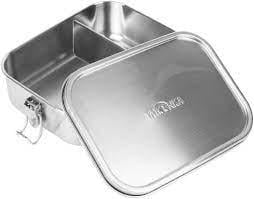 Контейнер для їжі Tatonka Lunch Box II 1000 Lock Silver (1033-TAT 4203.000)